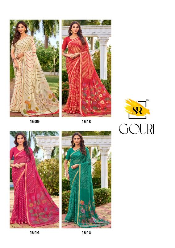 SR gouri lehriya sarees wholesale market